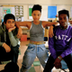 Actors Tony Revolori, Kiersey Clemons and Shameik Moore in Dope
David Moir